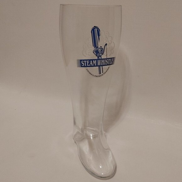 STEAM WHISTLE 2L Glass Das Boot HUGE - Picture 1 of 8